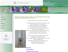 Tablet Screenshot of natures-pharma.com